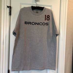 $ NFL Denver Broncos Peyton Manning #18 T-shirt